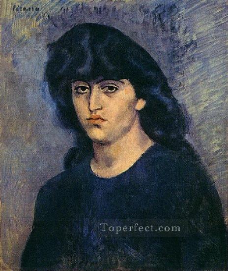 Retrato Suzanne Bloch 1904 Pablo Picasso Pintura al óleo
